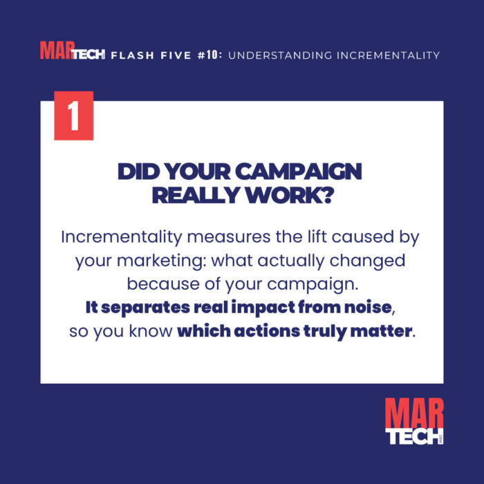 FLASH-FIVE-10-UNDERSTANDING INCREMENTALITY- SLIDE-2 FLASH-FIVE-10-UNDERSTANDING INCREMENTALITY- SLIDE-2