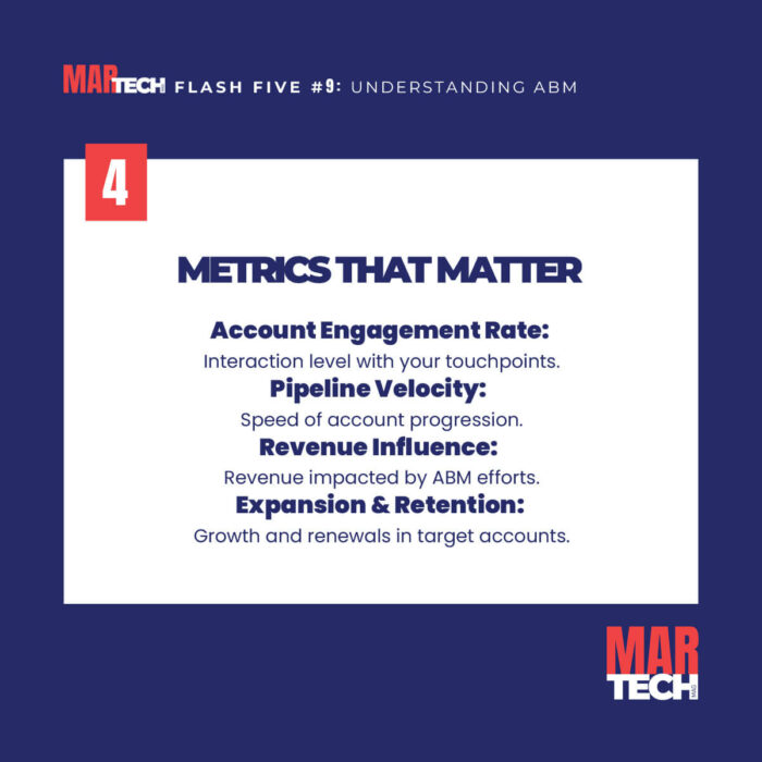 FLASH FIVE 9 - UNDERSTANDING ACCOUNT-BASED MARKETING IN 5 FLASHCARDS - THEMARTECHMAG-SLIDE-5