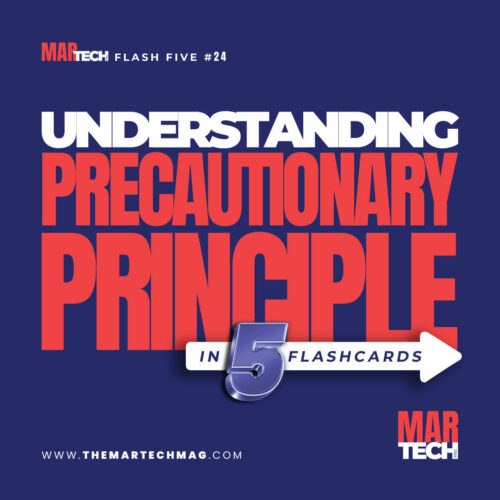 Flash Five guide on understanding the precautionary principle in marketing and strategy