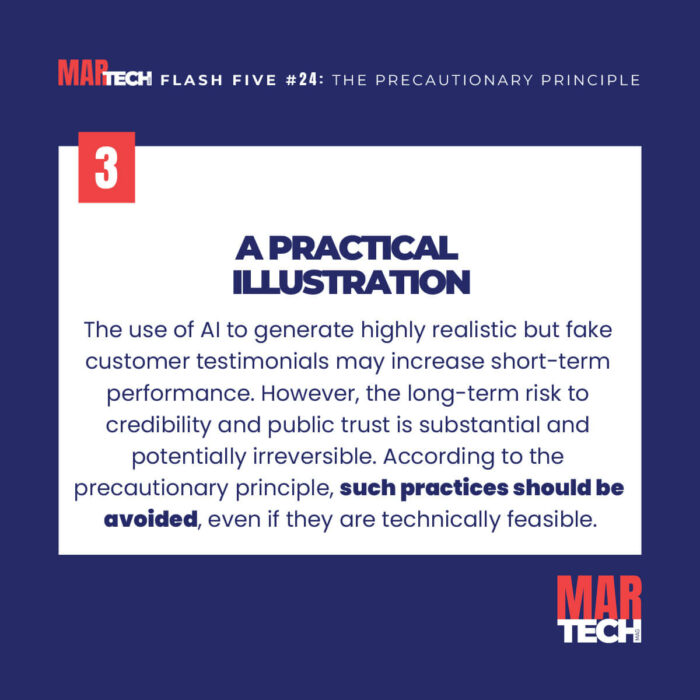 FLASH-FIVE-24-UNDERSTANDING-PRECAUTIONARY-PRINCIPLE-IN-5-FLASHCARDS-4 Flash Five guide on understanding the precautionary principle in marketing and strategy