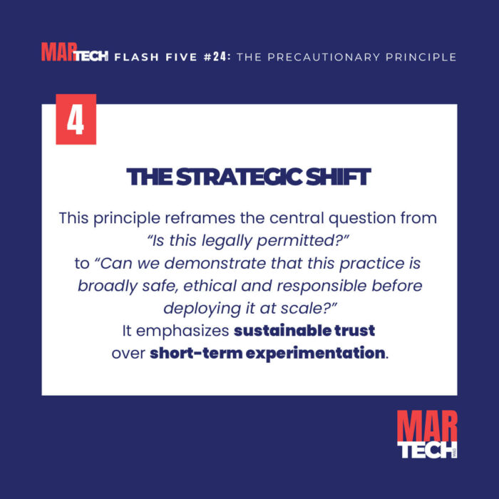 FLASH-FIVE-24-UNDERSTANDING-PRECAUTIONARY-PRINCIPLE-IN-5-FLASHCARDS-5 Flash Five guide on understanding the precautionary principle in marketing and strategy