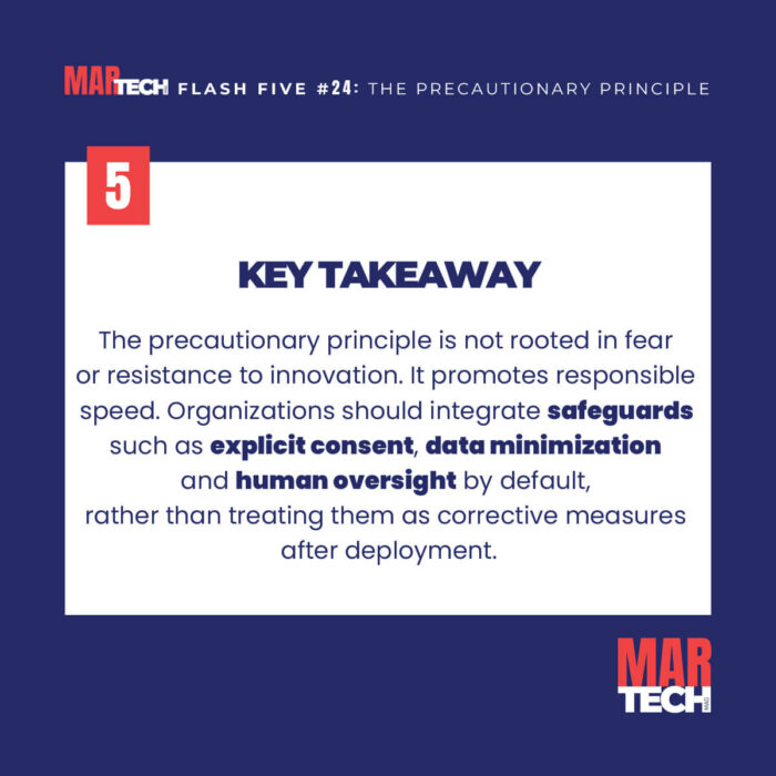 FLASH-FIVE-24-UNDERSTANDING-PRECAUTIONARY-PRINCIPLE-IN-5-FLASHCARDS-6 Flash Five guide on understanding the precautionary principle in marketing and strategy