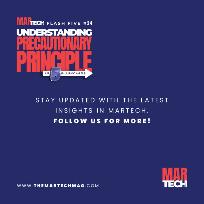 FLASH-FIVE-24-UNDERSTANDING-PRECAUTIONARY-PRINCIPLE-IN-5-FLASHCARDS-7 Flash Five guide on understanding the precautionary principle in marketing and strategy