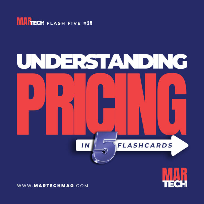 FLASH-FIVE-25-UNDERSTANDING-PRICING-IN-5-FLASHCARDS-1 Flash Five guide on understanding pricing strategy in 5 flashcards