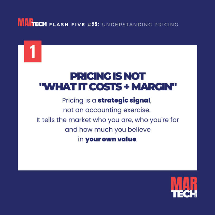 FLASH-FIVE-25-UNDERSTANDING-PRICING-IN-5-FLASHCARDS-2 Flash Five guide on understanding pricing strategy in 5 flashcards