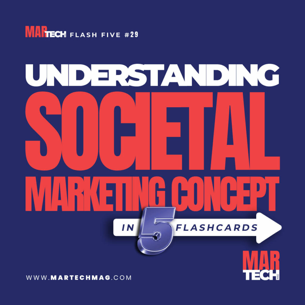 Flash Five guide on understanding the societal marketing concept and framework