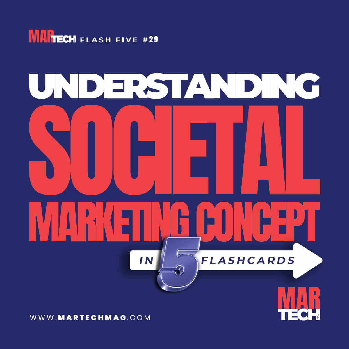 Flash Five guide on understanding the societal marketing concept and framework