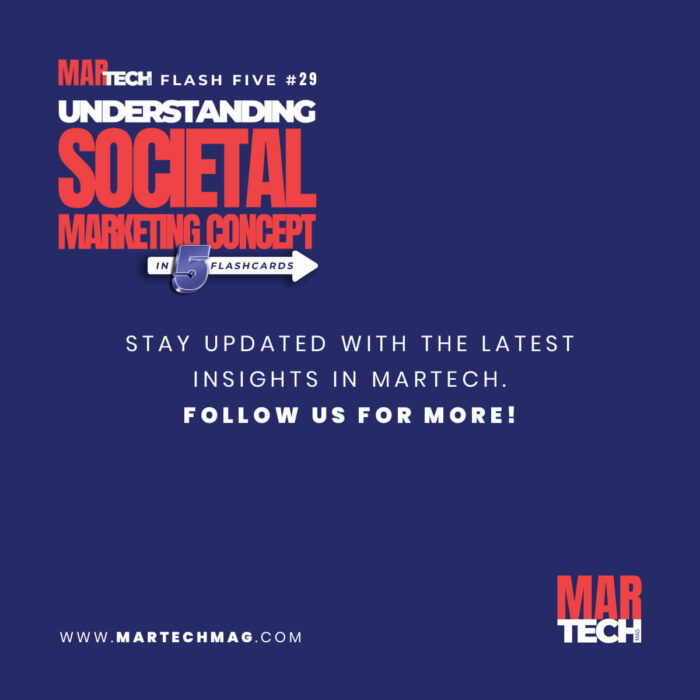 Flash Five guide on understanding the societal marketing concept and framework