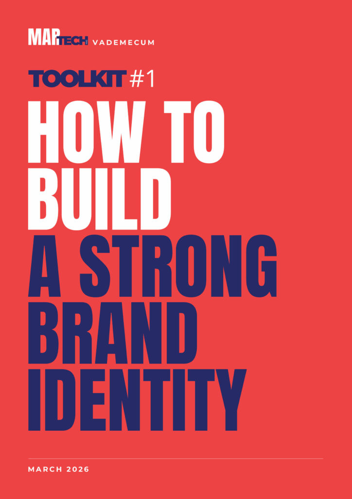 Step-by-step toolkit guide on how to build a strong brand identity