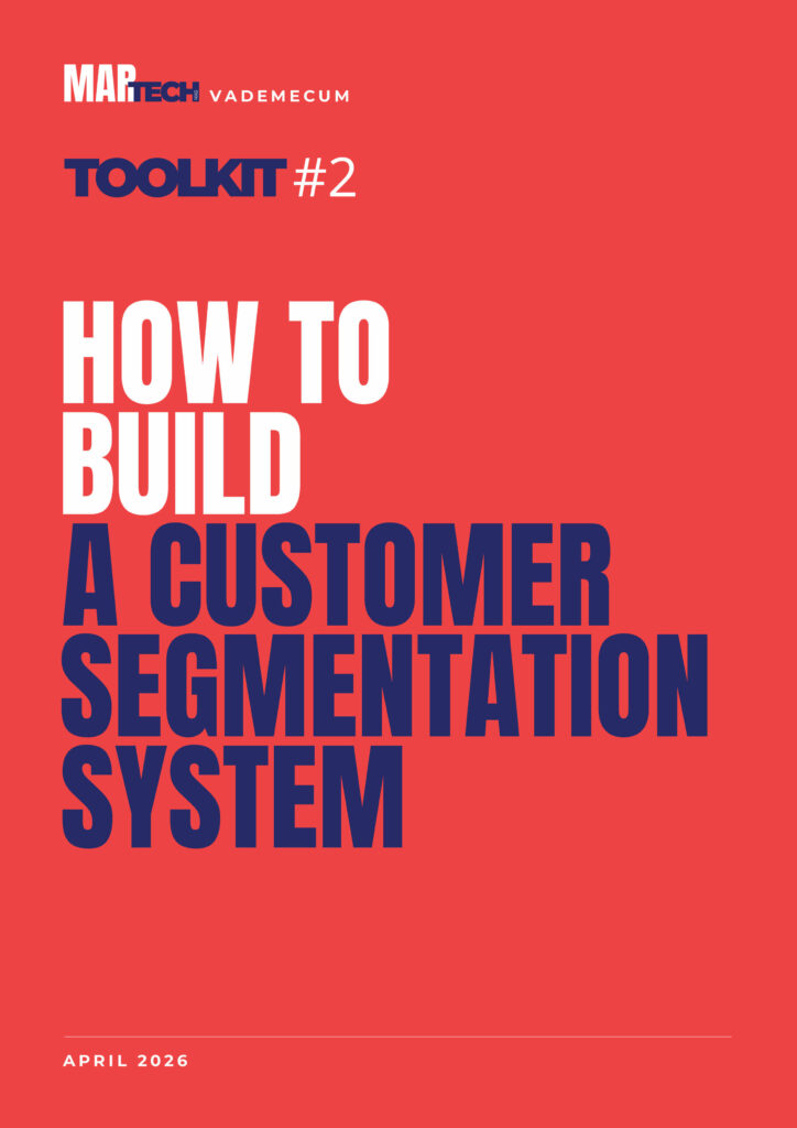 Step-by-step toolkit guide on how to build an effective customer segmentation system