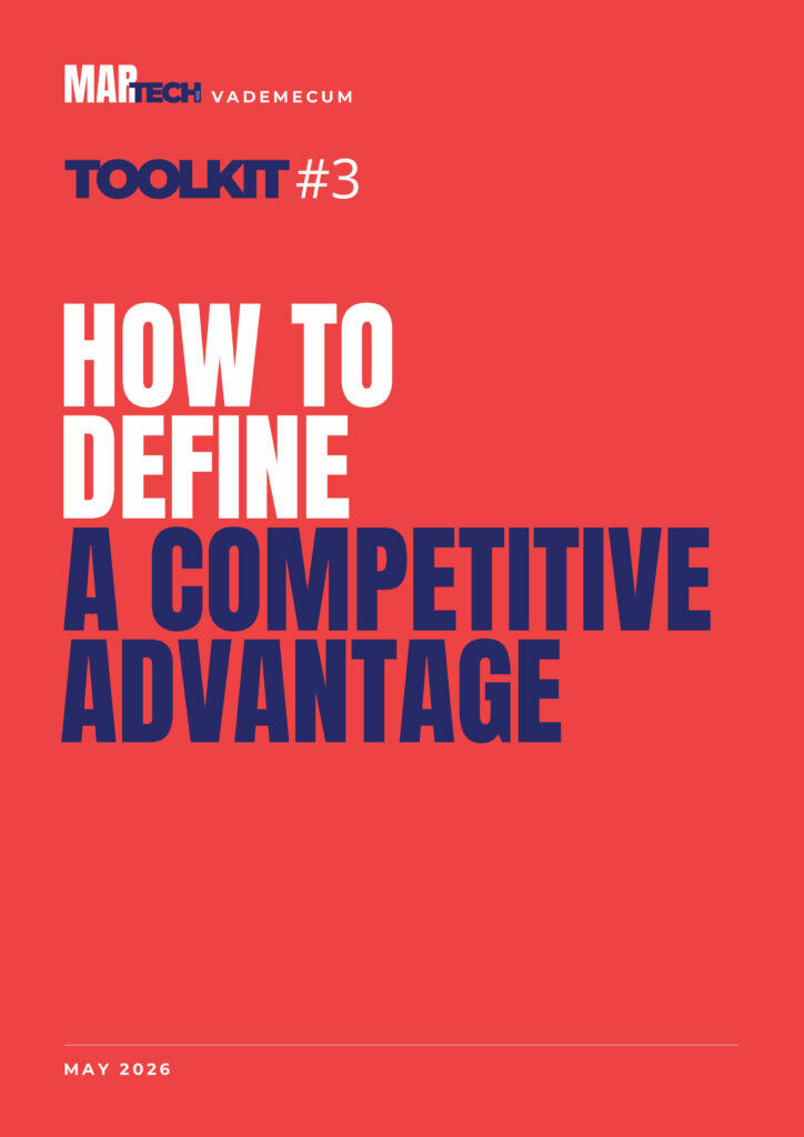 Step-by-step toolkit guide on how to define a sustainable competitive advantage