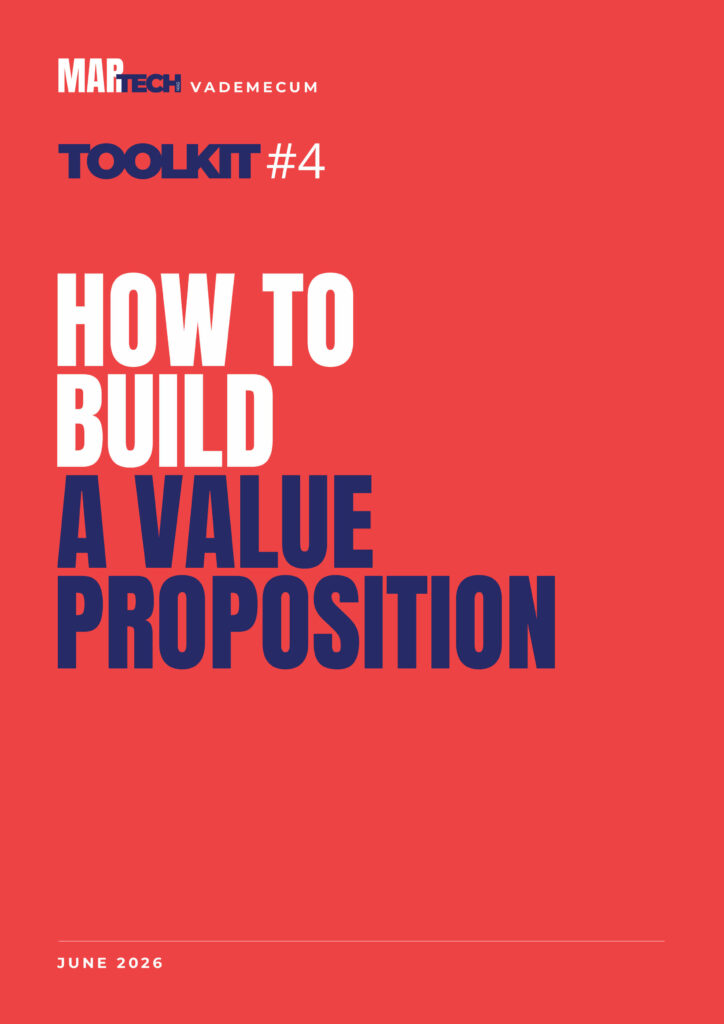 Step-by-step toolkit guide on how to build a strong value proposition