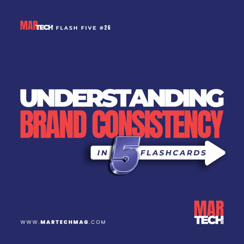 Guide on understanding and building brand consistency across marketing touchpoints