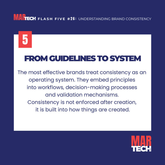 UNDERSTANDING-BRAND-CONCISTENCY-6 Guide on understanding and building brand consistency across marketing touchpoints